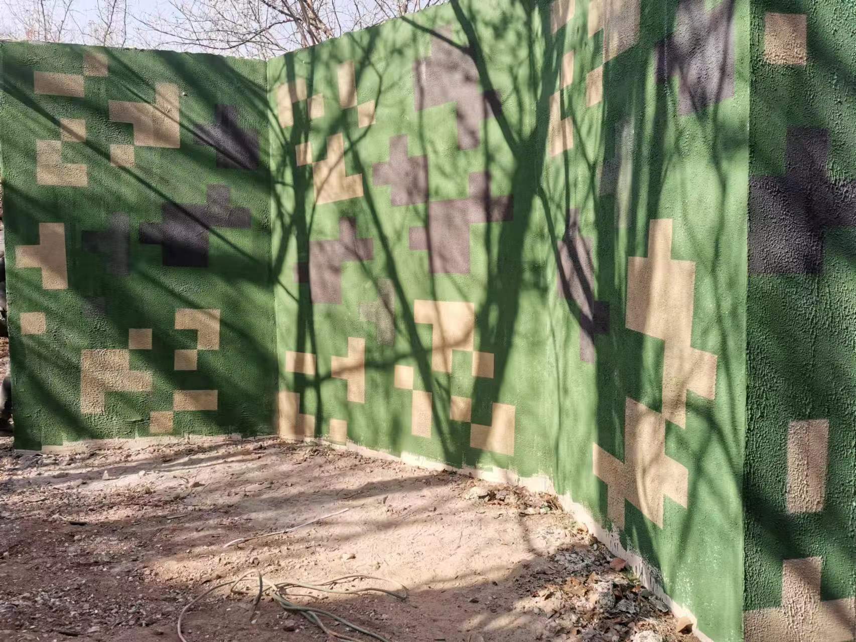 六盘水外墙迷彩漆需综合考虑涂