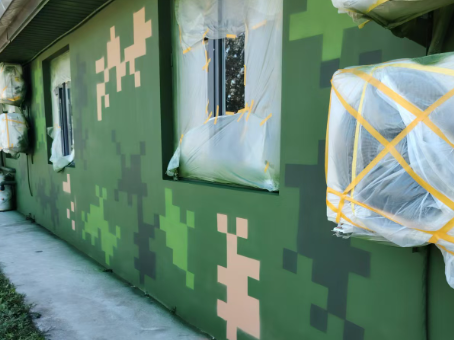 六盘水海洋 / 林地场景数码伪装